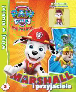 Psi Patrol Witaj w Klubie Tom 3 Marshall i przyjaciele