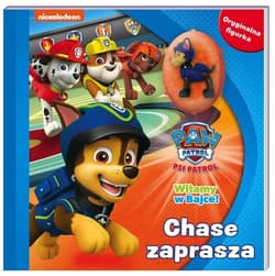 Psi patrol Witamy w bajce! Chase zaprasza - Opracowanie Zbiorowe