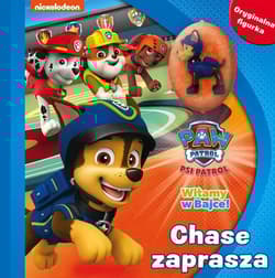 Psi patrol Witamy w bajce! Chase zaprasza