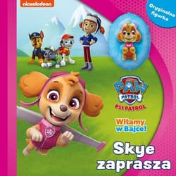 Psi patrol Witamy w bajce! Skye zaprasza