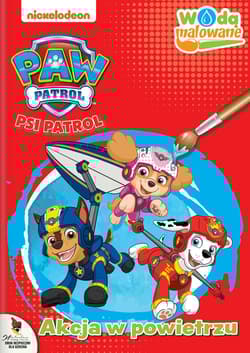 Psi Patrol. Wodą malowane. Część 11 - Opracowanie Zbiorowe