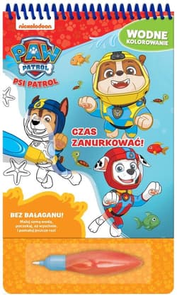 Psi Patrol Wodne kolorowanie Czas zanurkować! - null null
