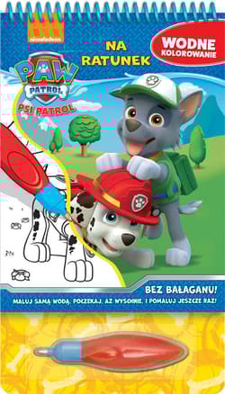 Psi Patrol Wodne kolorowanie Część 2 Na ratunek - Opracowanie Zbiorowe
