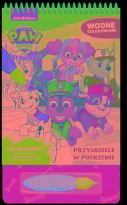 Psi Patrol Wodne kolorowanie Przyjaciele w potrzebie - Opracowanie Zbiorowe