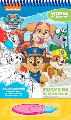 Psi Patrol Wodne kolorowanie Przyjaciele w potrzebie