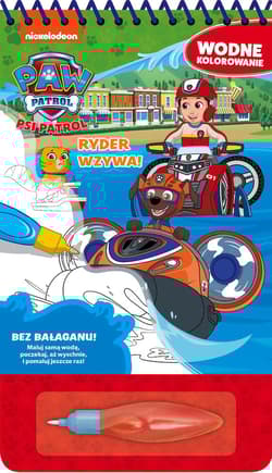 Psi Patrol Wodne kolorowanie Ryder wzywa