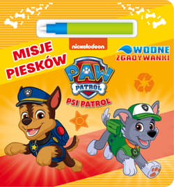 Psi Patrol Wodne Zgadywanki Misje piesków.
