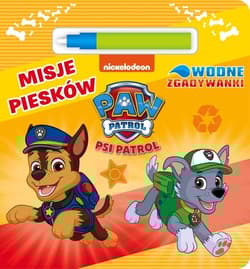 Psi Patrol Wodne Zgadywanki Misje piesków. - Opracowanie Zbiorowe