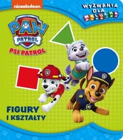 Psi Patrol Wyzwania dla malucha Figury i kształty.