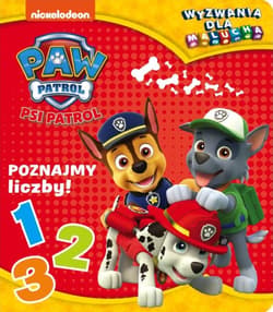 Psi Patrol Wyzwania dla malucha Poznajmy liczby!