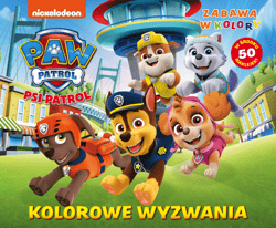 Psi Patrol Zabawa w kolory Kolorowe wyzwania