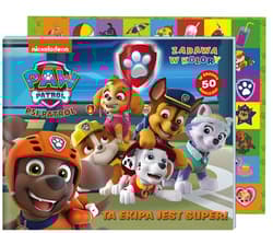 Psi Patrol Zabawa w kolory Ta ekipa jest super - Opracowanie Zbiorowe