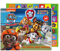 Psi Patrol Zabawa w kolory Ta ekipa jest super