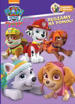 Psi Patrol Zabawy z kredkami Ruszamy na pomoc