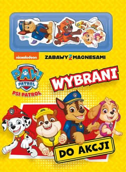 Psi Patrol Zabawy z magnesami Wybrani do akcji