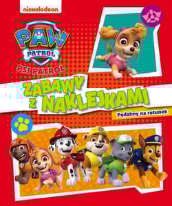 Psi Patrol Zabawy z naklejkami Pędzimy na ratunek - null null
