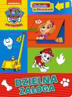 Psi Patrol Zadania w okienkach Dzielna załoga - null null