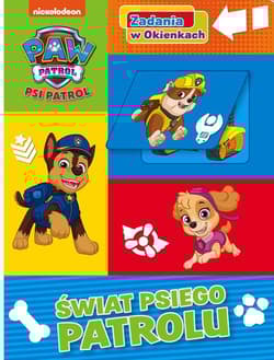 Psi patrol Zadania w okienkach Świat Psiego Patrolu