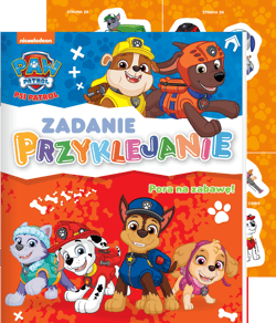 Psi Patrol. Zadanie Przyklejanie cz. 5