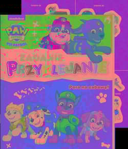 Psi Patrol. Zadanie Przyklejanie cz. 5 - null null