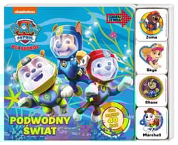 Psi Patrol Zagraj ze mną Podwodny świat - null null