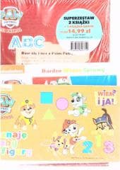 Psi Patrol zestaw książeczek - Praca zbiorowa