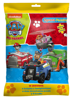 Psi Patrol. Zgrana paczka. Witaj, przygodo! - Opracowanie Zbiorowe, Praca zbiorowa