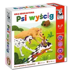 Psi wyścig Poznaj kolory i kształty - Sobkowiak Monika