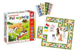 Galeria - zdjęcie nr. 4 - Psi wyścig Poznaj kolory i kształty