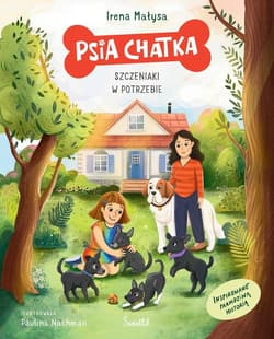 Psia Chatka. Szczeniaki w potrzebie - ebook - Irena Małysa