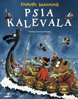 Psia Kalevala - Mauri Kunnas
