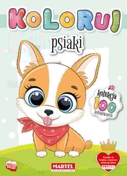 Psiaki. Koloruj - Opracowanie Zbiorowe