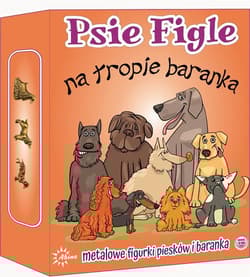 Psie Figle Na tropie Baranka