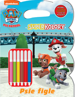 Psie figle. Psi Patrol. SuperKolory