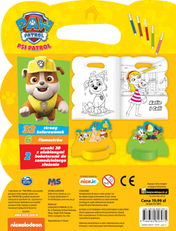 Galeria - zdjęcie nr. 2 - Psie figle. Psi Patrol. SuperKolory