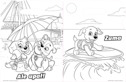 Galeria - zdjęcie nr. 3 - Psie figle. Psi Patrol. SuperKolory