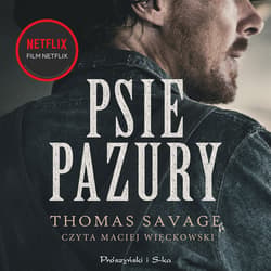 Psie pazury - audiobook - Thomas Savage