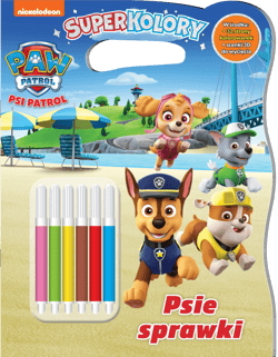 Psie sprawki. Psi Patrol. Superkolory