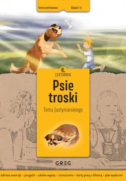 Psie troski. Lekturnik - Opracowanie Zbiorowe