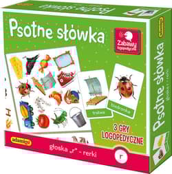 Psotne słówka - głoska r - rerki
