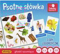 Psotne słówka Głoski szumiące sz cz ż dż