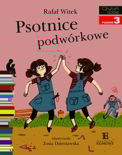 Psotnice podwórkowe Czytam sobie poziom 3 - Rafał Witek