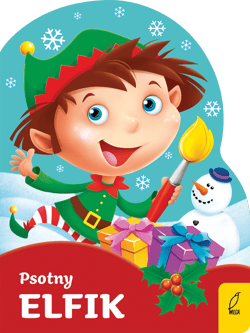 Psotny elfik. Wykrojnik - Urszula Kozłowska