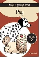 Psy maluję i poznaję słowa - Opracowanie Zbiorowe