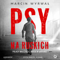 Psy na ruskich. Polacy walczący z Rosją w Ukrainie - audiobook - Marcin Wyrwał