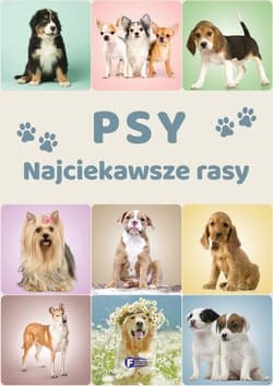 Psy Najciekawsze rasy - Opracowanie Zbiorowe