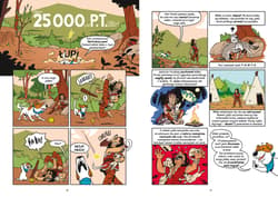 Galeria - zdjęcie nr. 3 - Psy. Od drapieżników do obrońców. Naukomiks wyd. 2024