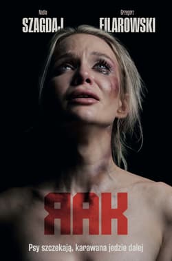 Psy szczekają, karawana jedzie dalej. Rak. Tom 1 - Nadia Szagdaj, Grzegorz Filarowski