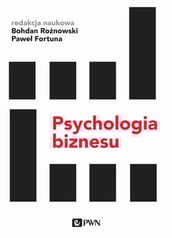 Psychologia biznesu - Rożnowski Bohdan