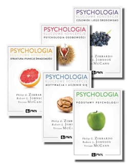 Psychologia. Kluczowe koncepcje T.1-5 - McCann Vivian